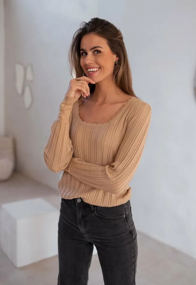 Women039s Clothing Sweaters Easy Clothes Camel Sema Sweater Camel Women039s Clothing Sweaters Easy Clothes Camel Sema Sweater Camel
