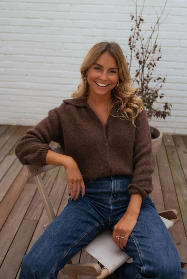 Women039s Clothing Sweaters Easy Clothes Chocolate Jules Sweater