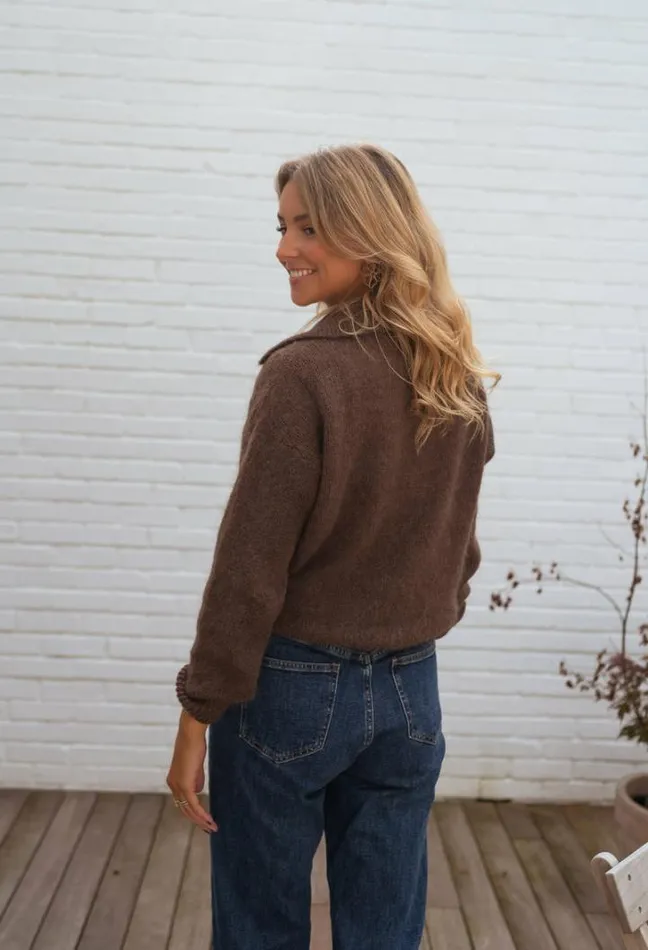 Women039s Clothing Sweaters Easy Clothes Chocolate Jules Sweater