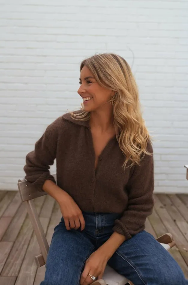 Women039s Clothing Sweaters Easy Clothes Chocolate Jules Sweater
