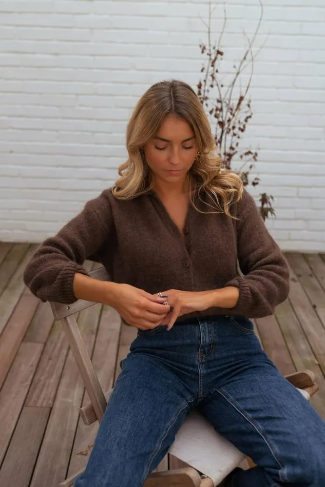 Women039s Clothing Sweaters Easy Clothes Chocolate Jules Sweater