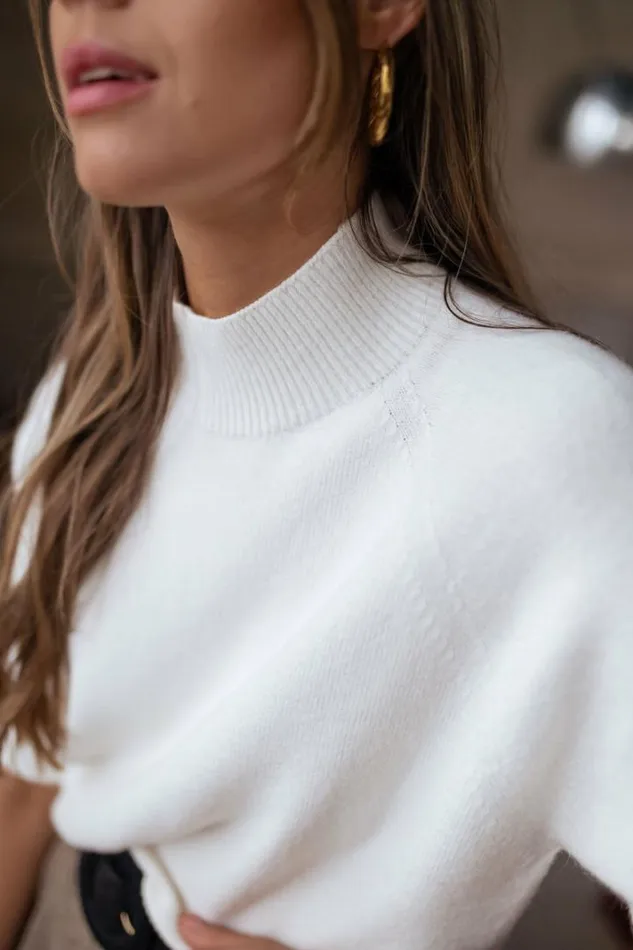 Women039s Clothing Sweaters Easy Clothes Ecru Clark Sweater Ecru Women039s Clothing Sweaters Easy Clothes Ecru Clark Sweater Ecru