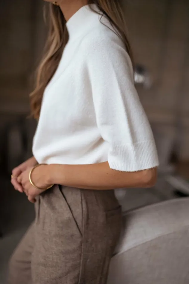 Women039s Clothing Sweaters Easy Clothes Ecru Clark Sweater Ecru Women039s Clothing Sweaters Easy Clothes Ecru Clark Sweater Ecru