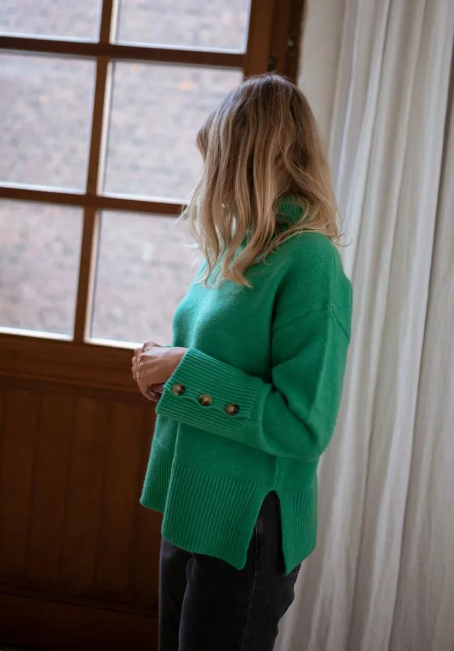 Women039s Clothing Sweaters Easy Clothes Green Matis Sweater