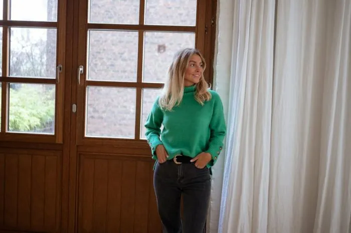 Women039s Clothing Sweaters Easy Clothes Green Matis Sweater