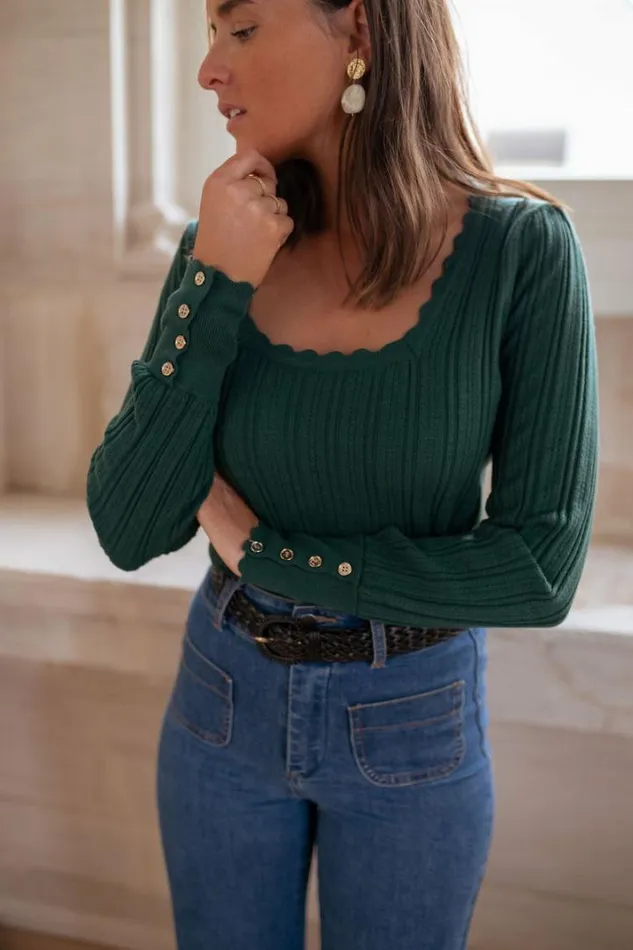 Women039s Clothing Sweaters Easy Clothes Green Sema Sweater Green