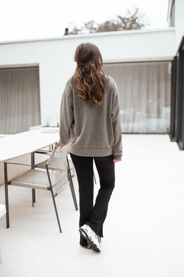 Women039s Clothing Sweaters Easy Clothes Grey Fever Sweater