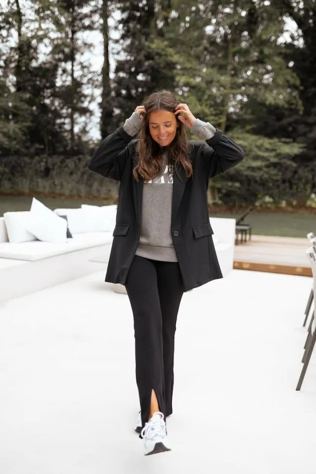 Women039s Clothing Sweaters Easy Clothes Grey Fever Sweater