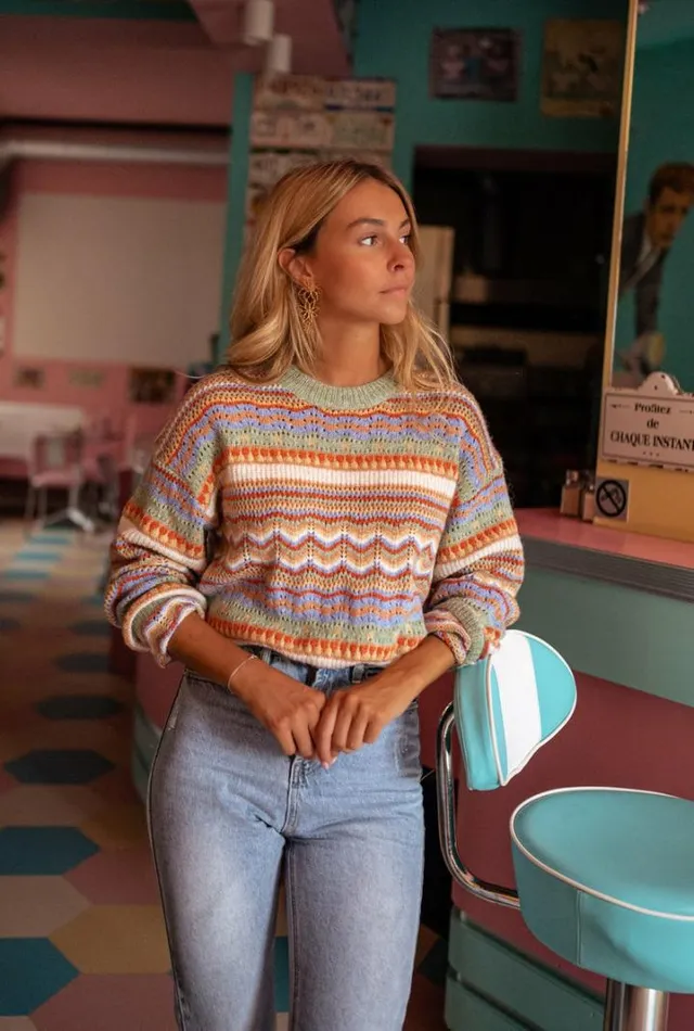 Women039s Clothing Sweaters Easy Clothes Patterned Beste Sweater