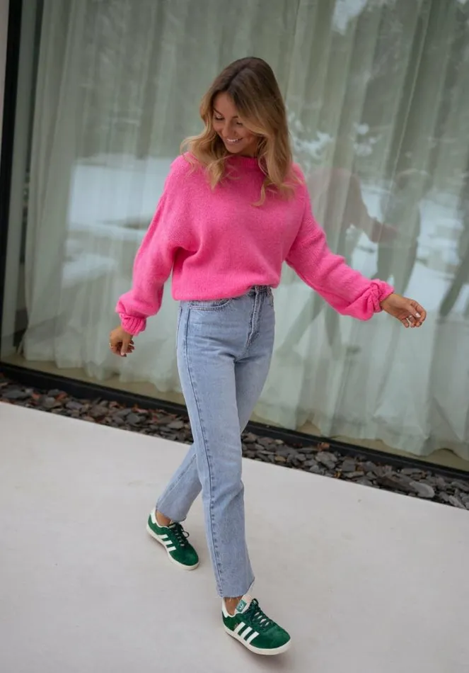 Women039s Clothing Sweaters Easy Clothes Pink Joela Sweater Pink
