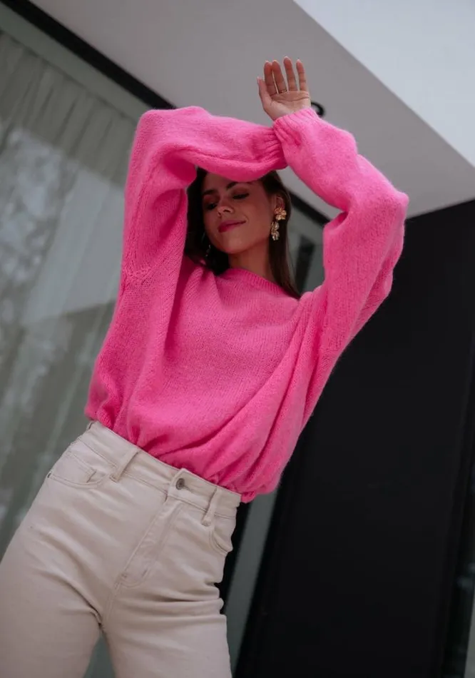 Women039s Clothing Sweaters Easy Clothes Pink Joela Sweater Pink