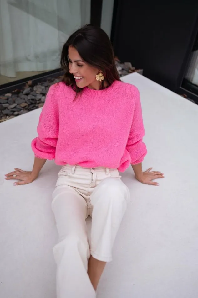 Women039s Clothing Sweaters Easy Clothes Pink Joela Sweater Pink
