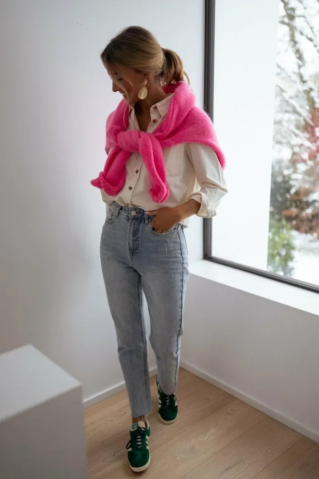 Women039s Clothing Sweaters Easy Clothes Pink Joela Sweater Pink