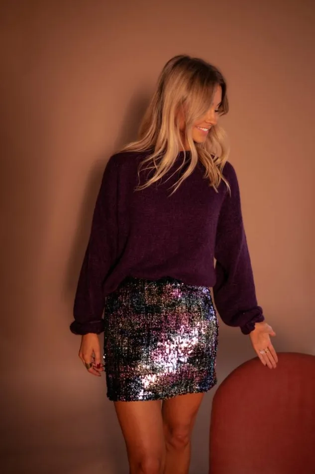 Women039s Clothing Sweaters Easy Clothes Plum Joela Sweater Plum