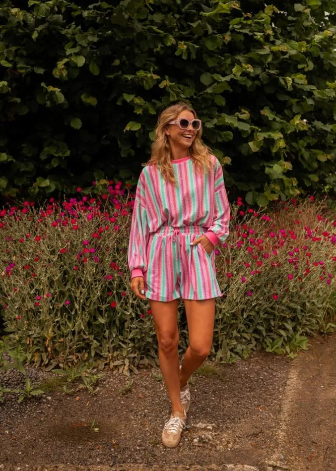 Women039s Clothing Sweaters Easy Clothes Striped Cody Sweater Women039s Clothing Sweaters Easy Clothes Striped Cody Sweater