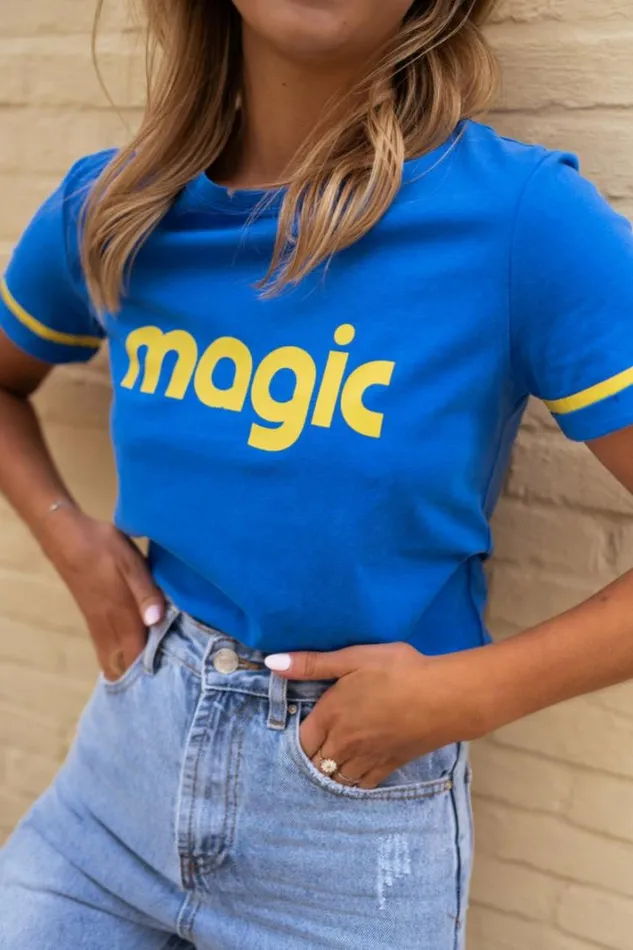 Women039s Clothing Tshirts Easy Clothes Blue Magic TShirt