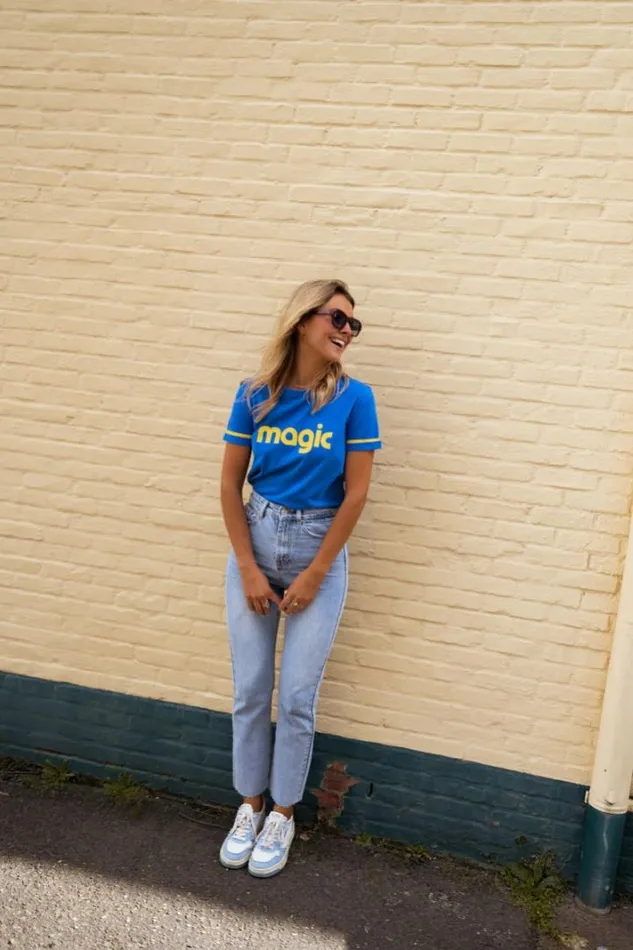 Women039s Clothing Tshirts Easy Clothes Blue Magic TShirt Women039s Clothing Tshirts Easy Clothes Blue Magic TShirt