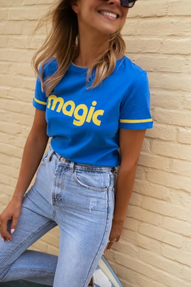 Women039s Clothing Tshirts Easy Clothes Blue Magic TShirt Women039s Clothing Tshirts Easy Clothes Blue Magic TShirt