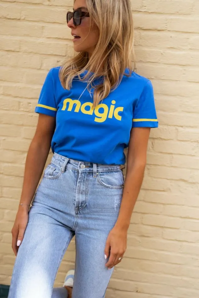 Women039s Clothing Tshirts Easy Clothes Blue Magic TShirt Women039s Clothing Tshirts Easy Clothes Blue Magic TShirt