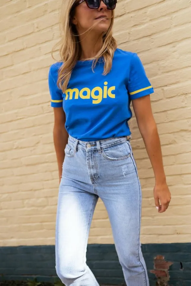 Women039s Clothing Tshirts Easy Clothes Blue Magic TShirt Women039s Clothing Tshirts Easy Clothes Blue Magic TShirt