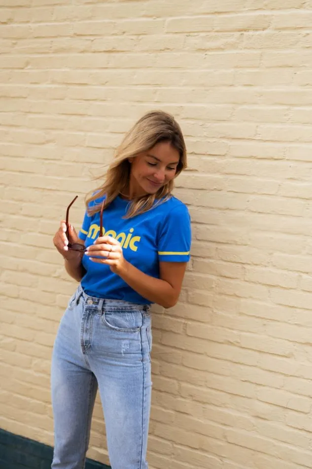 Women039s Clothing Tshirts Easy Clothes Blue Magic TShirt Women039s Clothing Tshirts Easy Clothes Blue Magic TShirt