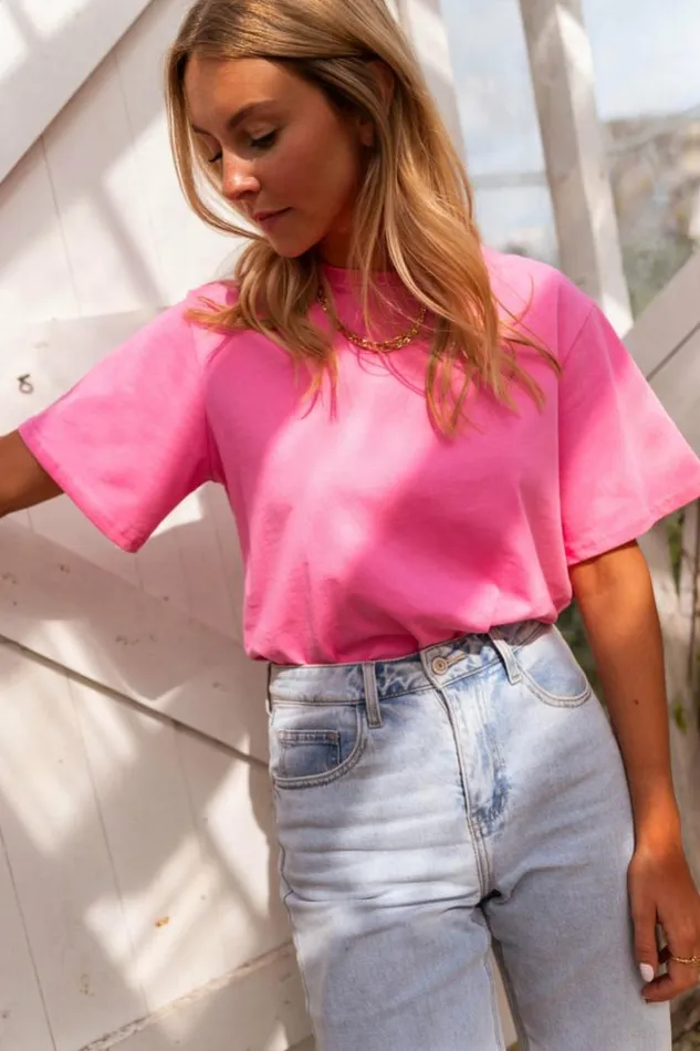 Women039s Clothing Tshirts Easy Clothes Pink Jane TShirt Pink
