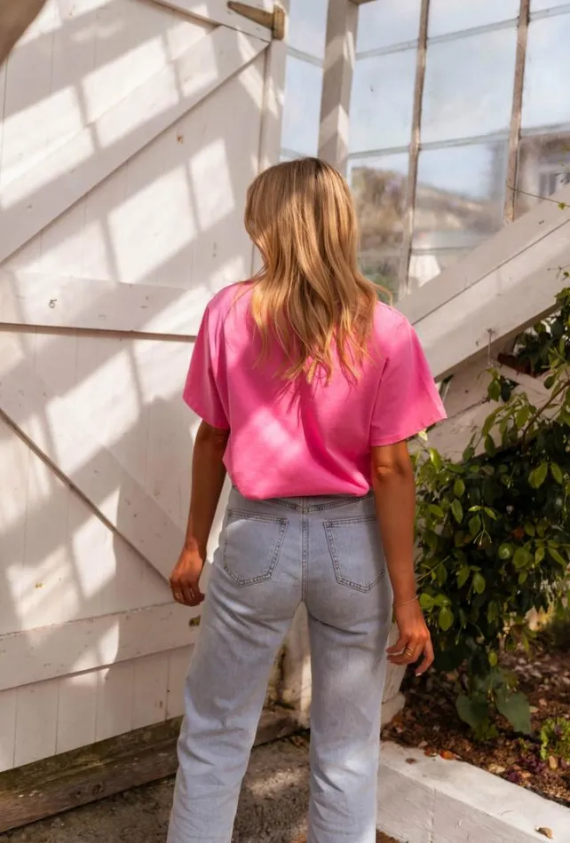 Women039s Clothing Tshirts Easy Clothes Pink Jane TShirt Pink Women039s Clothing Tshirts Easy Clothes Pink Jane TShirt Pink