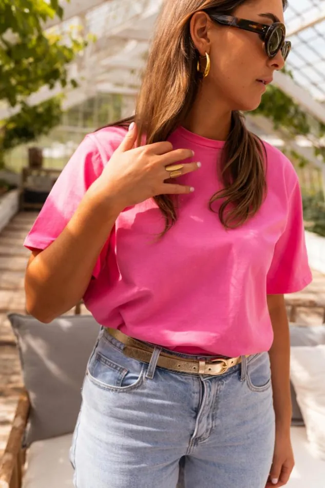 Women039s Clothing Tshirts Easy Clothes Pink Jane TShirt Pink Women039s Clothing Tshirts Easy Clothes Pink Jane TShirt Pink