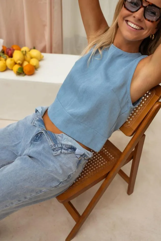 Women039s Clothing Tops Easy Clothes Denim Lynou Top Women039s Clothing Tops Easy Clothes Denim Lynou Top