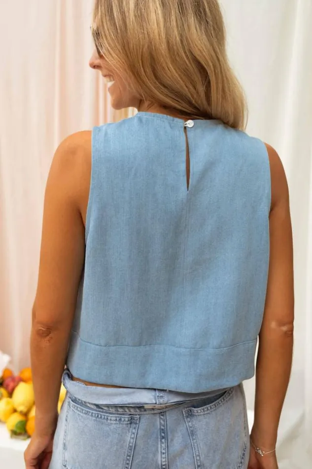 Women039s Clothing Tops Easy Clothes Denim Lynou Top Women039s Clothing Tops Easy Clothes Denim Lynou Top