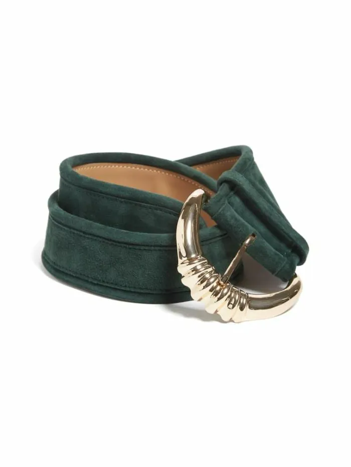 Women Accessories Marciano Suede Waist Belt Green Women Accessories Marciano Suede Waist Belt Green