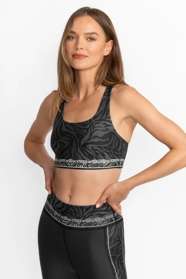 Women Active Johnny Was Bee Active Reversible Sports Bra Lona Black Women Active Johnny Was Bee Active Reversible Sports Bra Lona Black