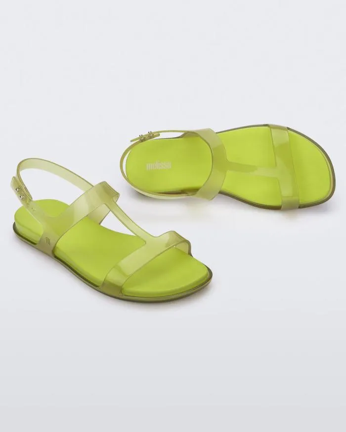 Women Adore Clear Greengreen Melissa Sandals