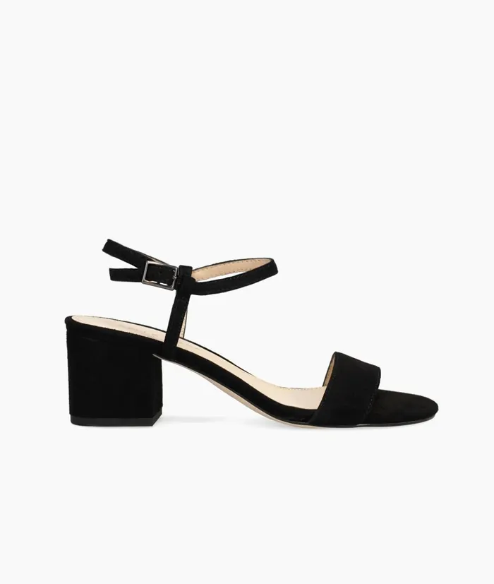 Women Alicia Low Heel 8211 Black Pelle Moda Low Heels