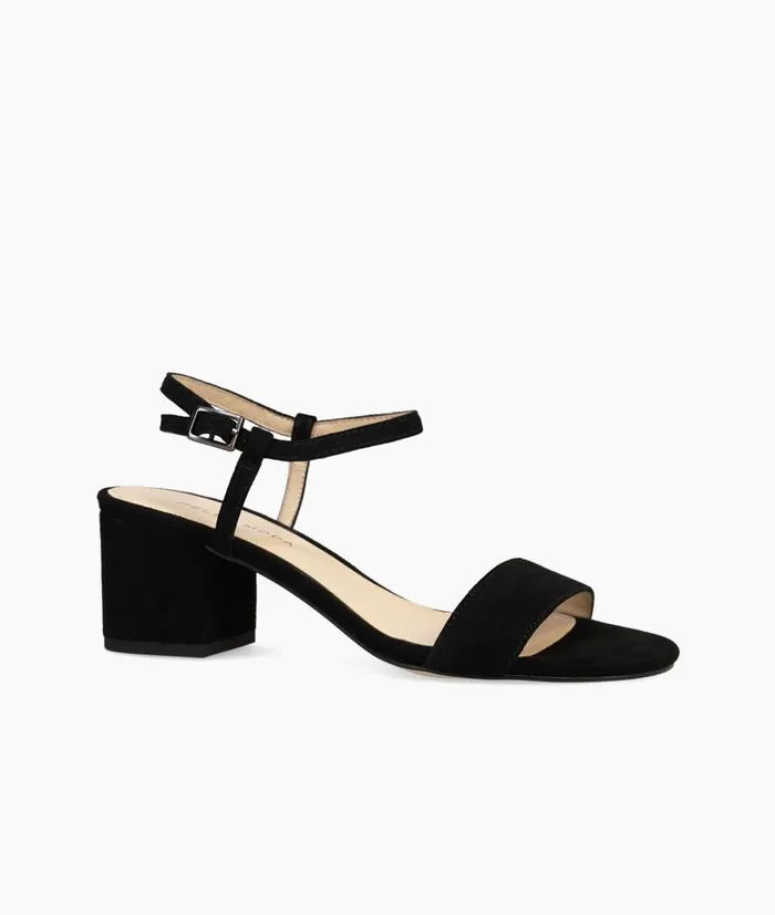 Women Alicia Low Heel 8211 Black Pelle Moda Low Heels