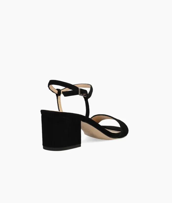 Women Alicia Low Heel 8211 Black Pelle Moda Low Heels