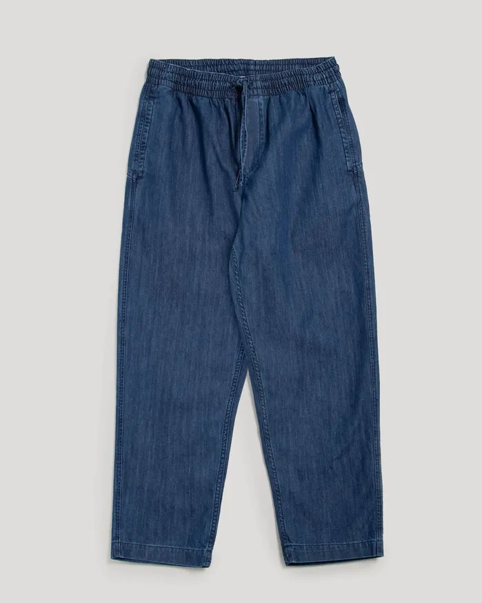 Women Alva Skate Trouser Washed Indigo YMC Trousers