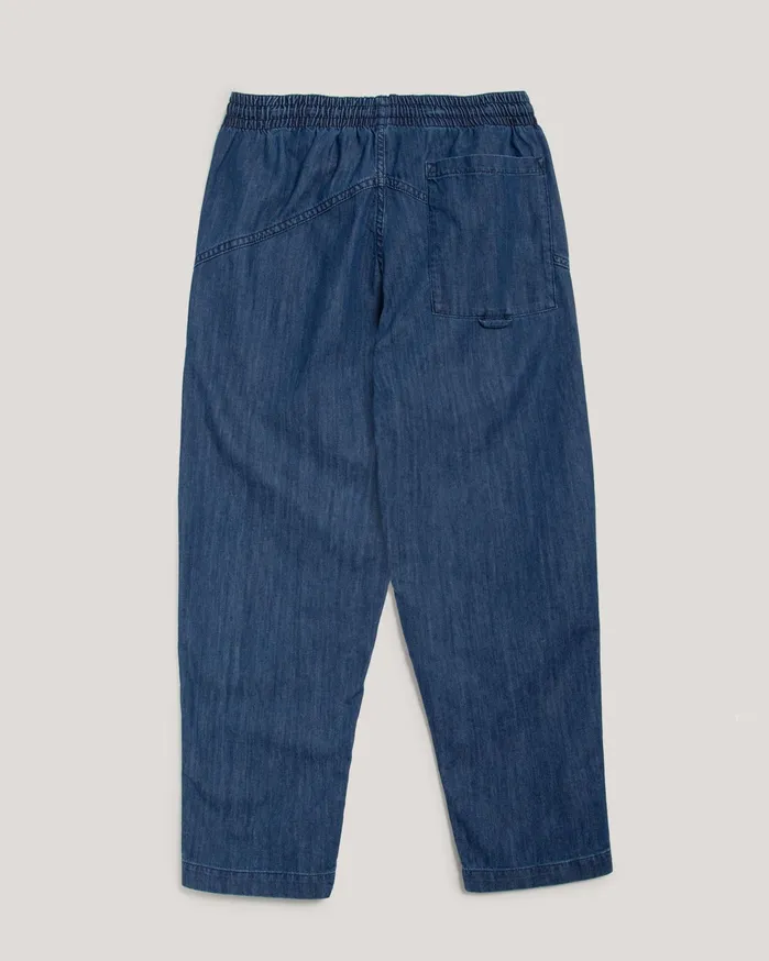 Women Alva Skate Trouser Washed Indigo YMC Trousers