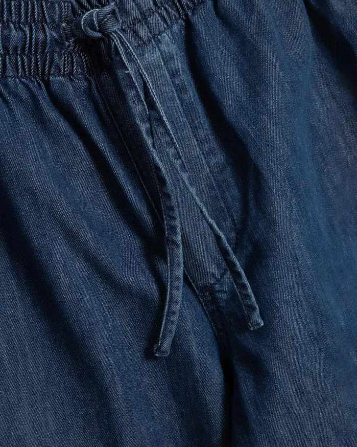 Women Alva Skate Trouser Washed Indigo YMC Trousers