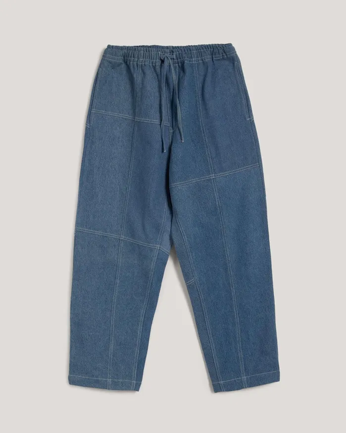 Women Alva Skate Trousers Indigo YMC Beyond Retro