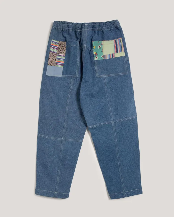 Women Alva Skate Trousers Indigo YMC Beyond Retro