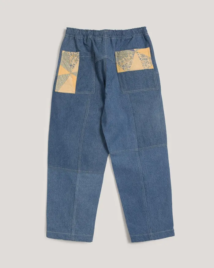 Women Alva Skate Trousers Indigo YMC Beyond Retro
