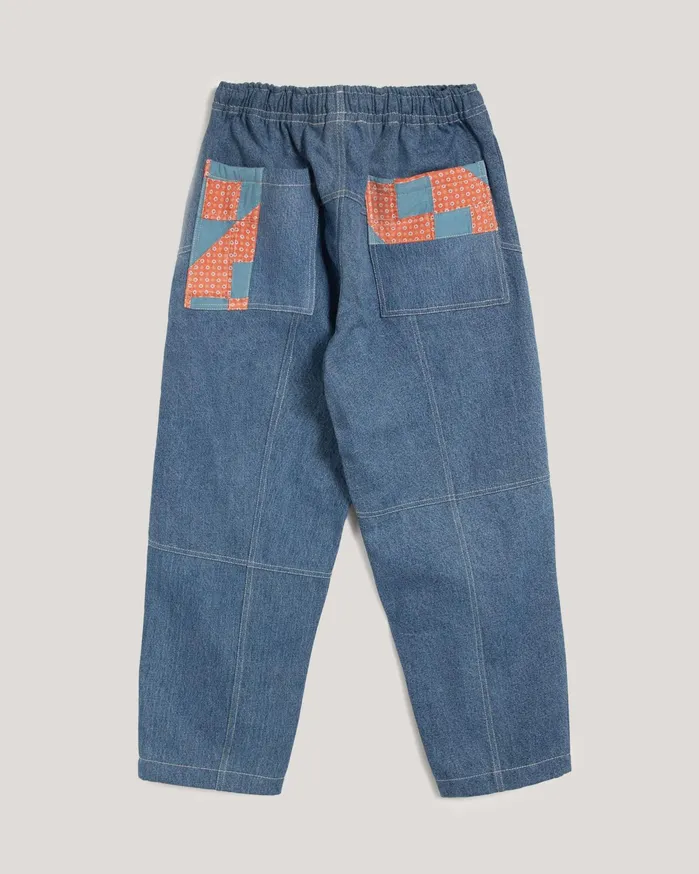 Women Alva Skate Trousers Indigo YMC Beyond Retro