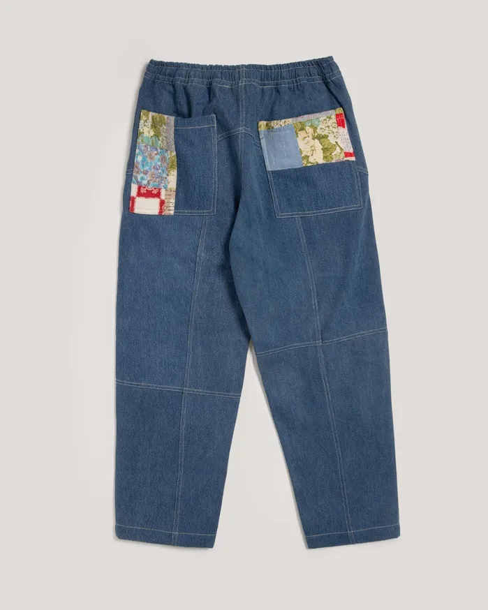 Women Alva Skate Trousers Indigo YMC Beyond Retro