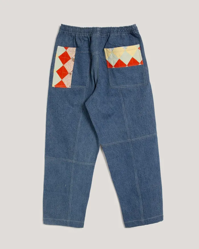 Women Alva Skate Trousers Indigo YMC Beyond Retro