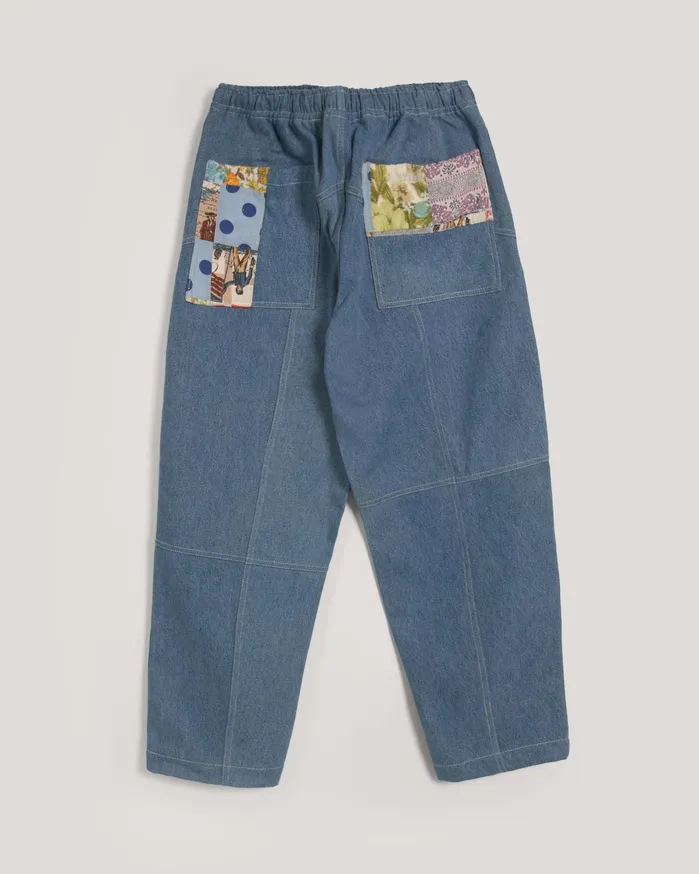 Women Alva Skate Trousers Indigo YMC Beyond Retro