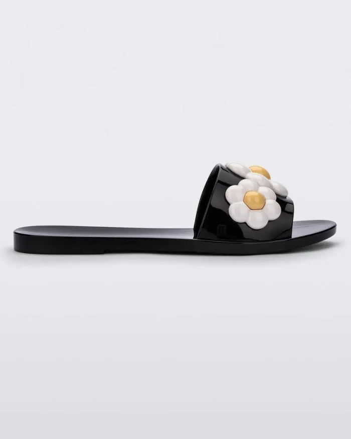 Women Babe Spring Blackwhite Melissa Slides
