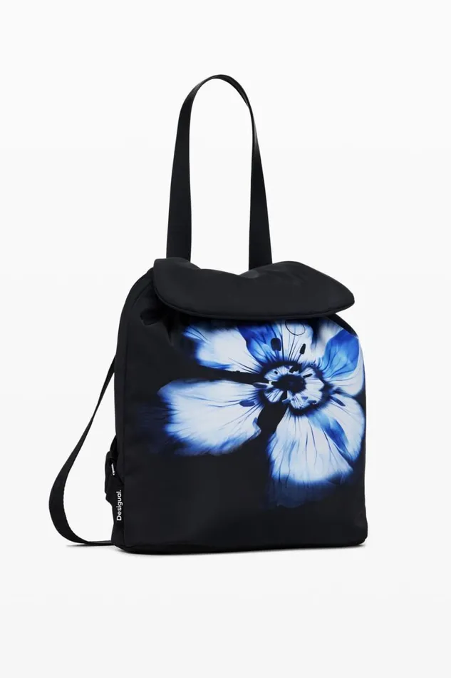 Women Backpacks Desigual Medium Floral Backpack