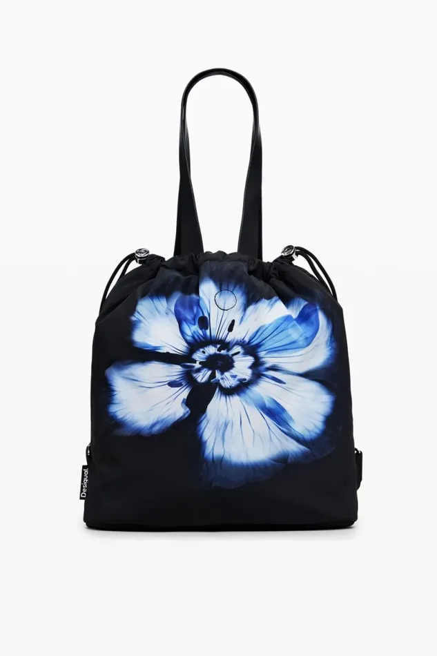 Women Backpacks Desigual Medium Floral Backpack