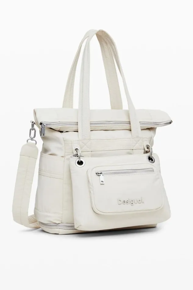 Women Backpacks Desigual Multiposition Nylon Backpack